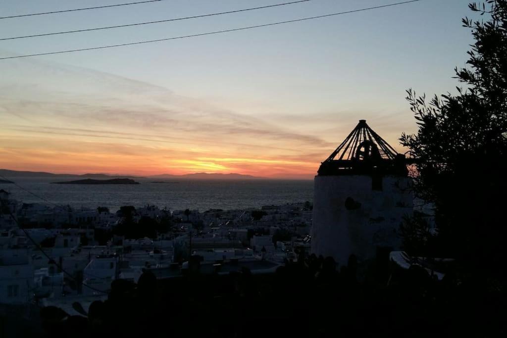 Pentara'S Windmill Studio Apartment Mykonos Town Exterior photo