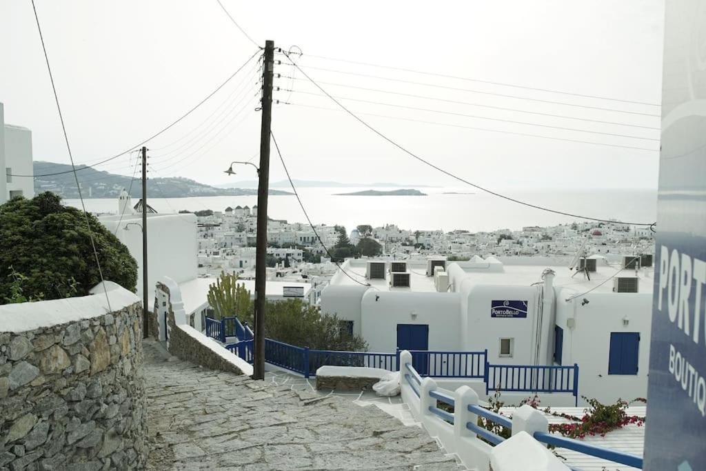 Pentara'S Windmill Studio Apartment Mykonos Town Exterior photo