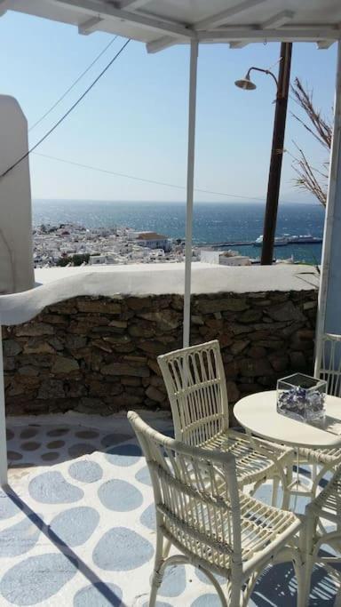 Pentara'S Windmill Studio Apartment Mykonos Town Exterior photo