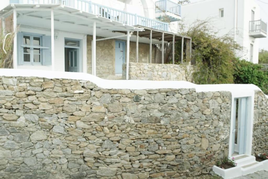 Pentara'S Windmill Studio Apartment Mykonos Town Exterior photo